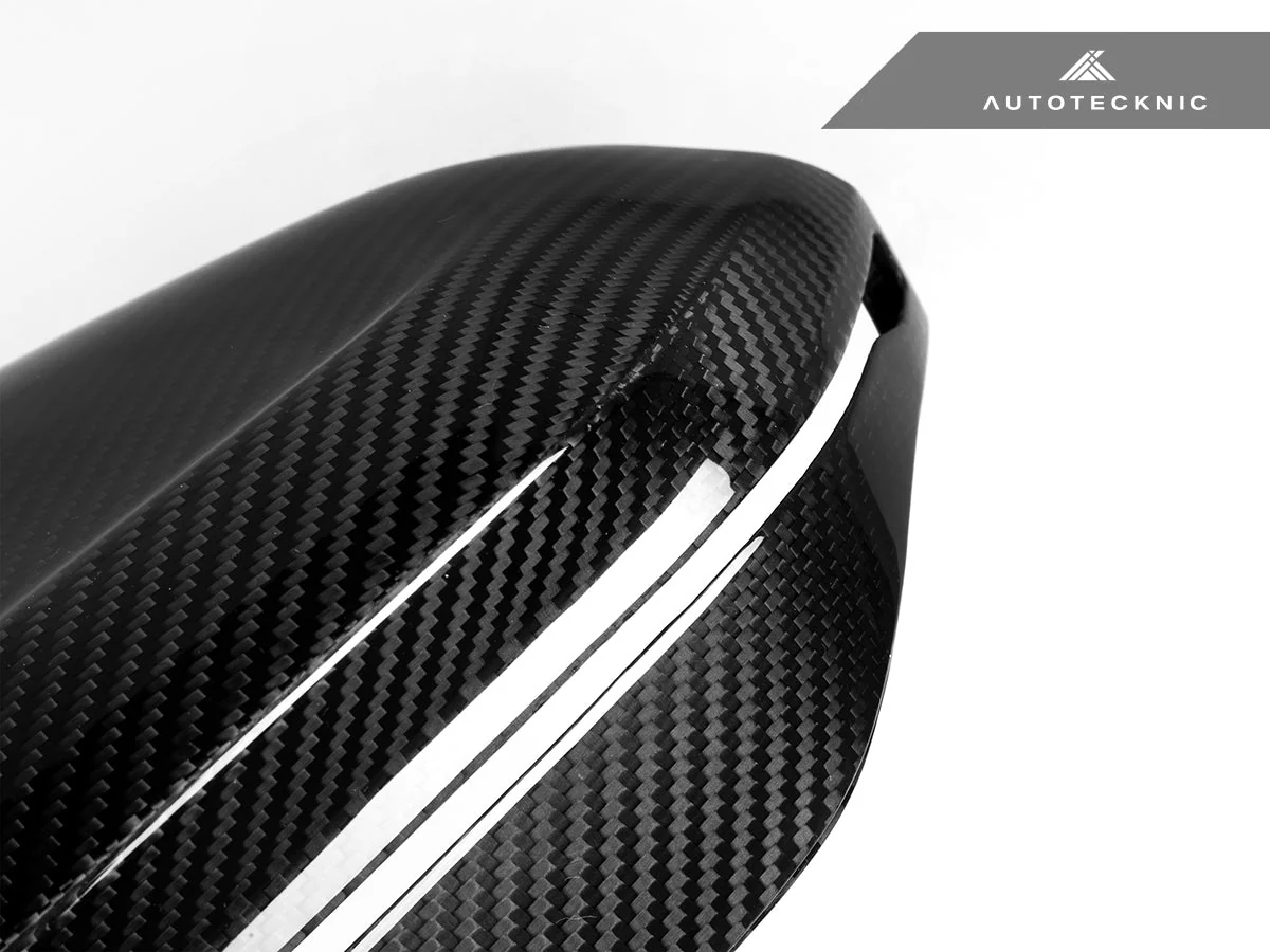 AutoTecknic M-Inspired Dry Carbon Mirror Cap Set - G45 X3 - Image 10