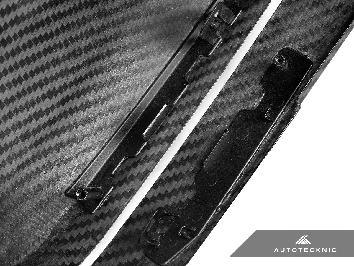 AutoTecknic M-Inspired Dry Carbon Mirror Cap Set - G45 X3 - Image 9