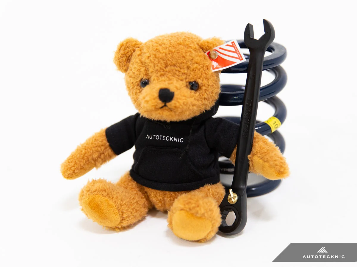 AutoTecknic Official Hoodie Plush Bear - Image 2