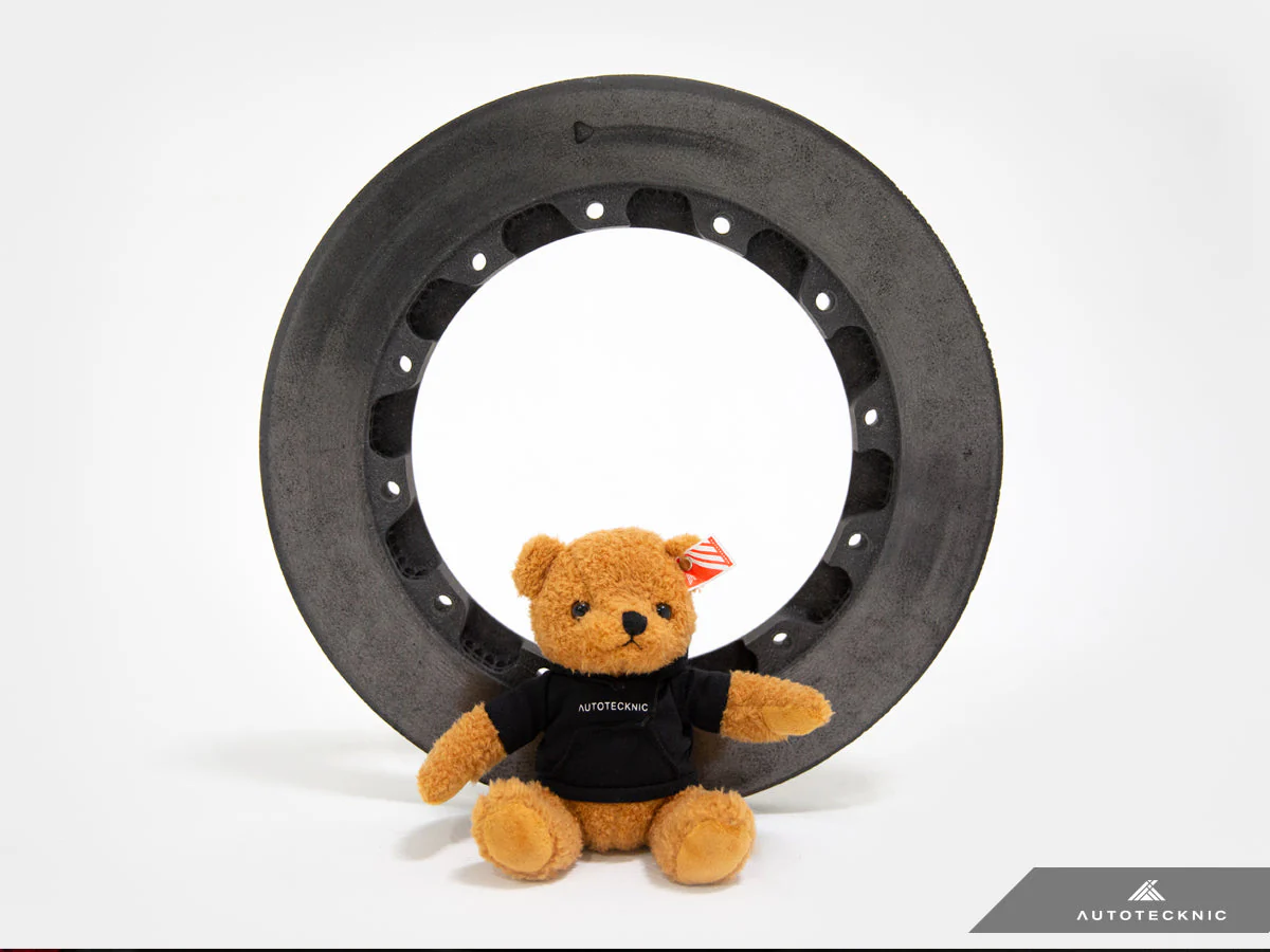 AutoTecknic Official Hoodie Plush Bear - Image 3