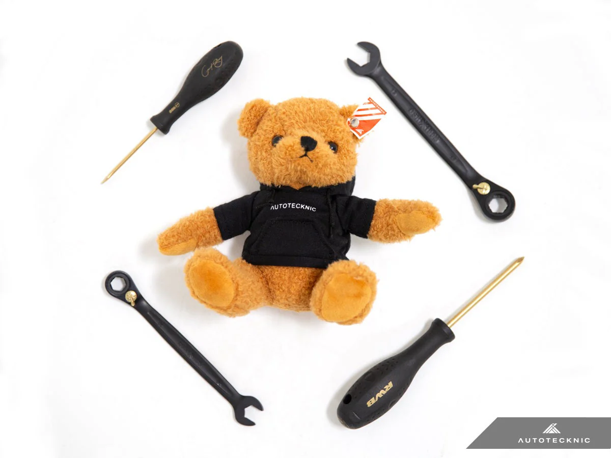 AutoTecknic Official Hoodie Plush Bear - Image 4