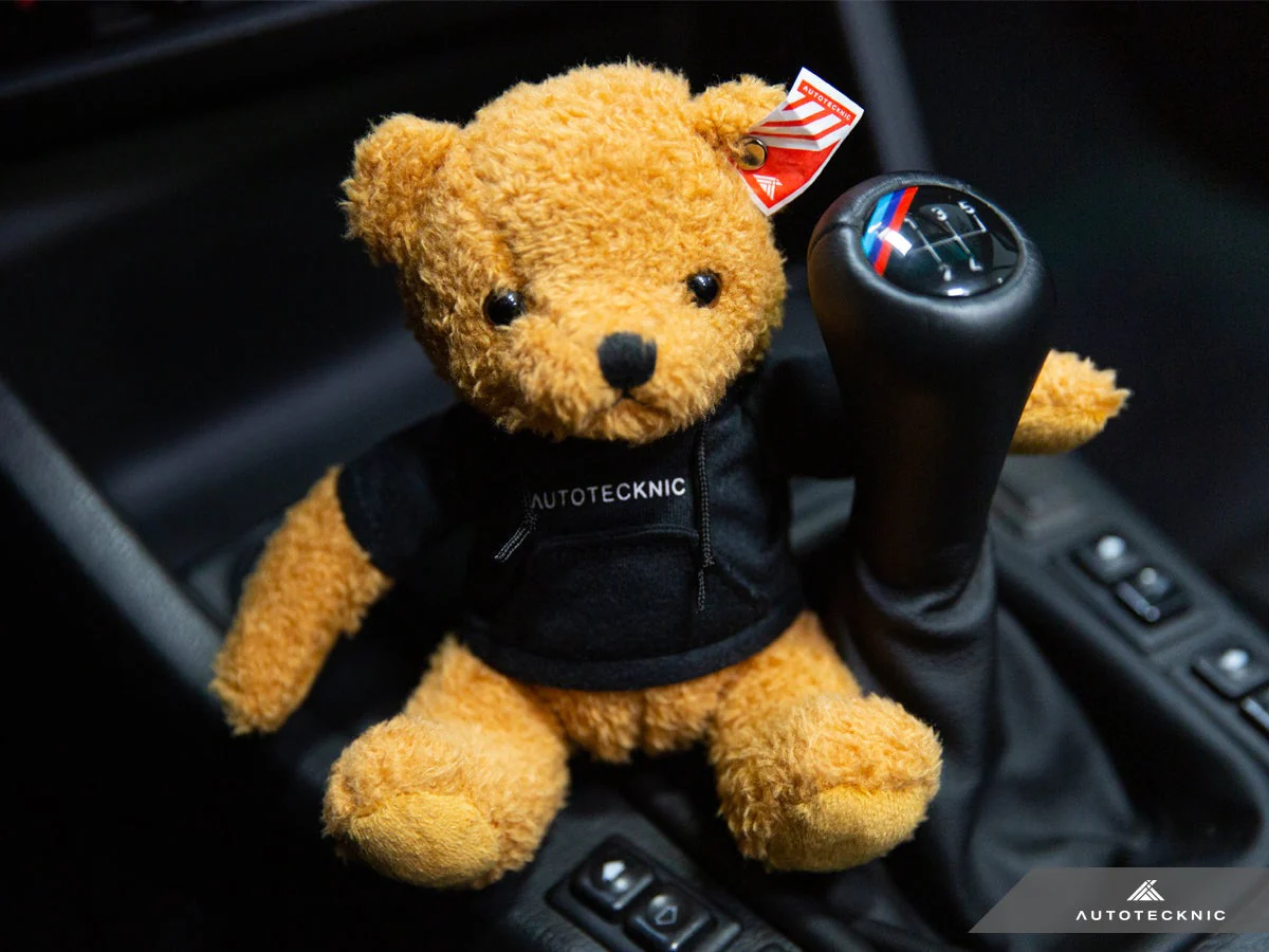AutoTecknic Official Hoodie Plush Bear - Image 6