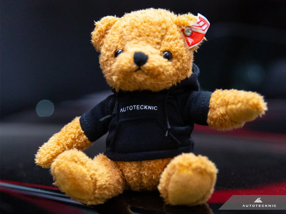 AutoTecknic Official Hoodie Plush Bear - Image 8
