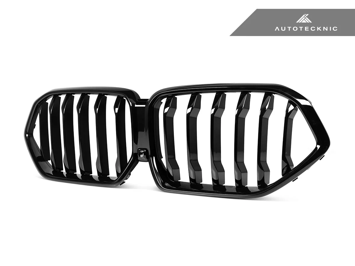 AutoTecknic Painted Glazing Black Front Grille - G06 X6 LCI - Image 2