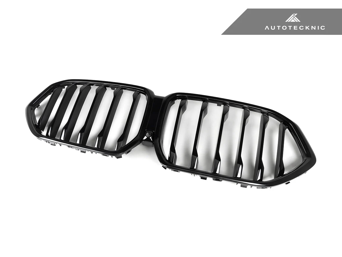 AutoTecknic Painted Glazing Black Front Grille - G06 X6 LCI - Image 6