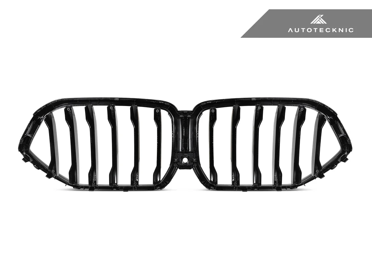 AutoTecknic Painted Glazing Black Front Grille - G06 X6 LCI - Image 8