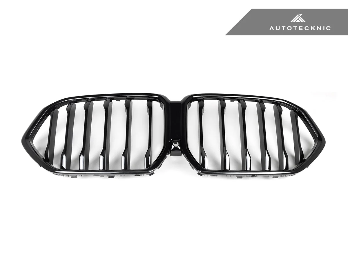 AutoTecknic Painted Glazing Black Front Grille - G06 X6 LCI - Image 9
