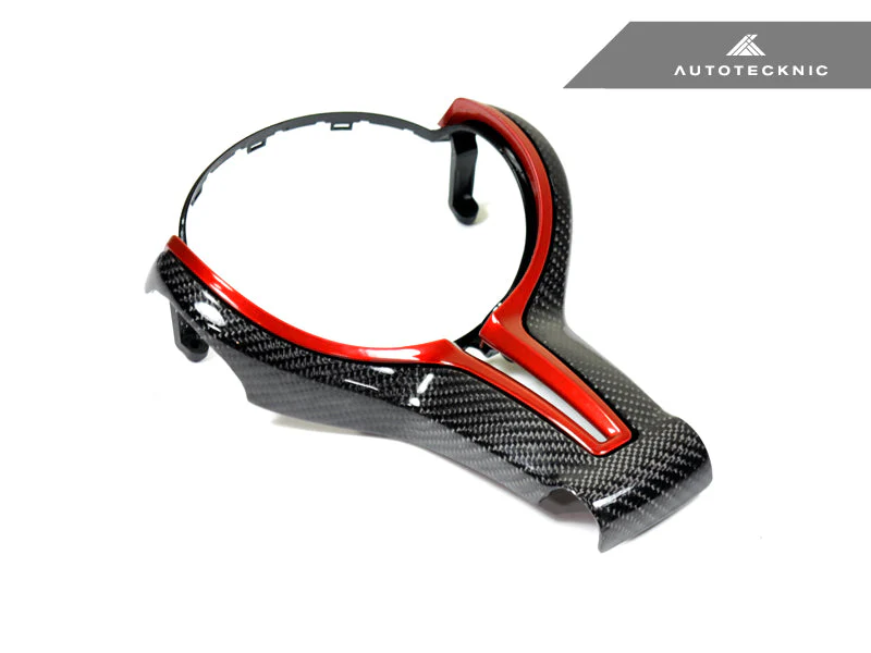 AutoTecknic Painted Steering Wheel Trim - F87 M2 | F80 M3 | F82/ F83 M4 | F10 M5 LCI | F06/ F12/ F13 M6 - Image 10