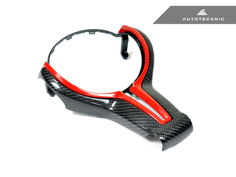 AutoTecknic Painted Steering Wheel Trim - F87 M2 | F80 M3 | F82/ F83 M4 | F10 M5 LCI | F06/ F12/ F13 M6 - Image 7