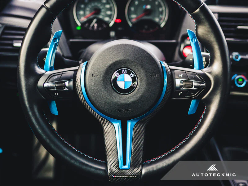 AutoTecknic Painted Steering Wheel Trim - F87 M2 | F80 M3 | F82/ F83 M4 | F10 M5 LCI | F06/ F12/ F13 M6 - Image 9