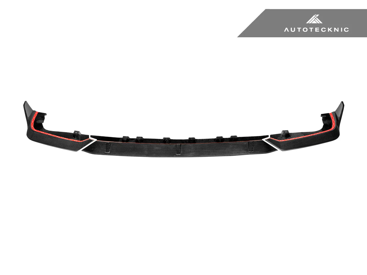 AutoTecknic Performance Dry Carbon Front Lip Set - F95 X5M - Image 14