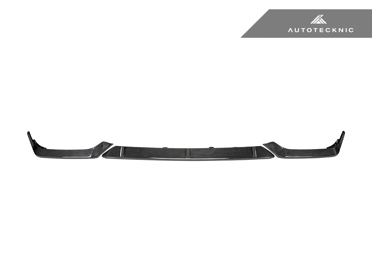AutoTecknic Performance Dry Carbon Front Lip Set - G06 X6 M-Sport - Image 8