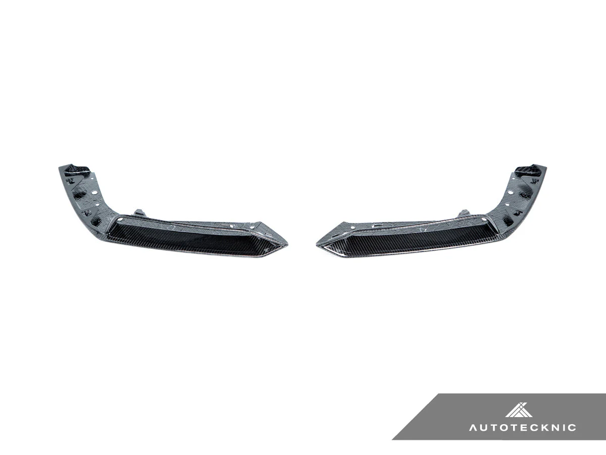 AutoTecknic Performance Dry Carbon Splitter Set - F95 X5M
