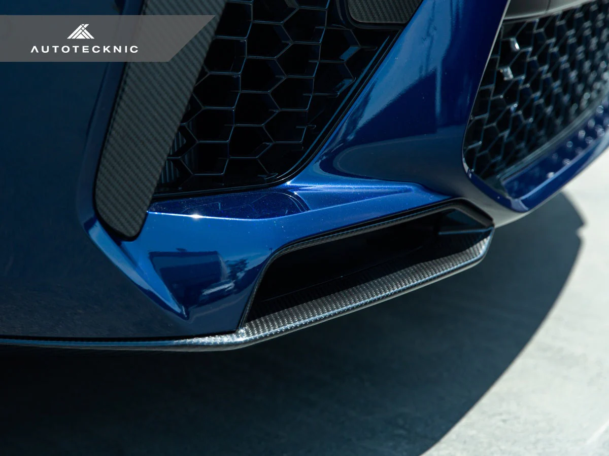 AutoTecknic Performance Dry Carbon Splitter Set - F95 X5M - Image 10