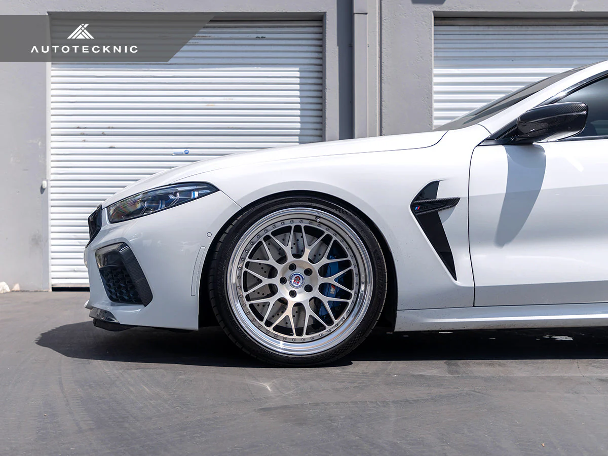 AutoTecknic Performance Dry Carbon Splitter Set - F9X M8 - Image 10