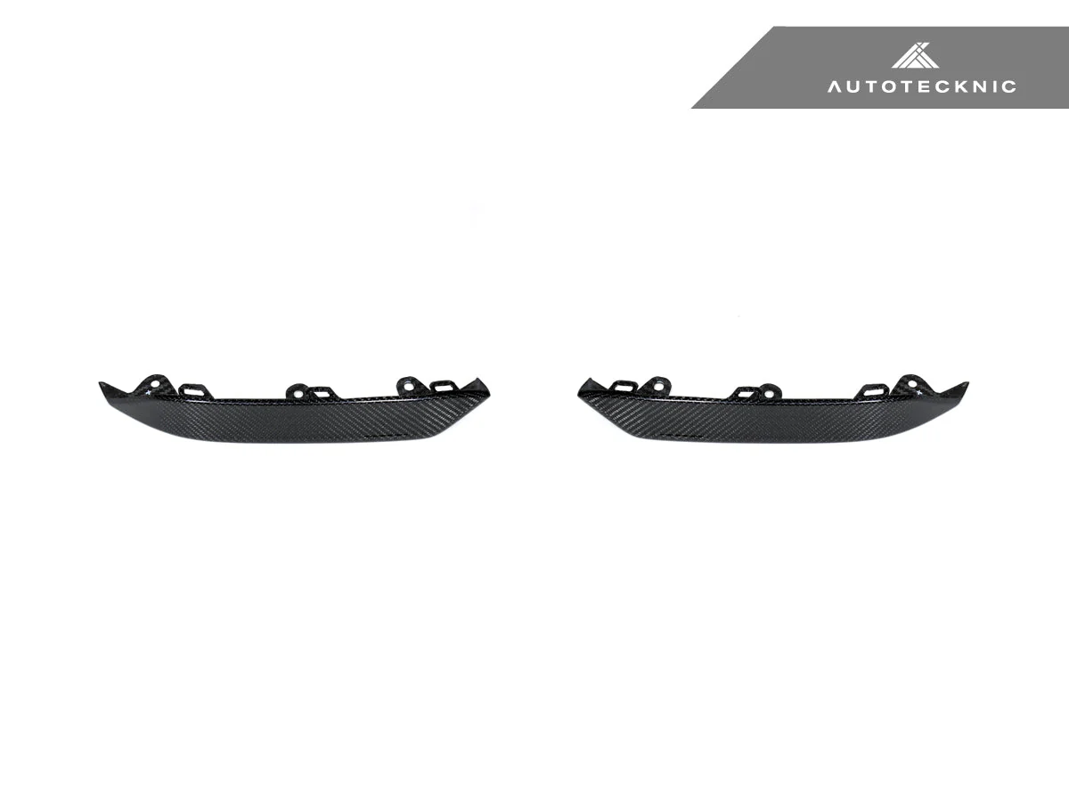 AutoTecknic Performance Dry Carbon Splitter Set - F9X M8 - Image 3