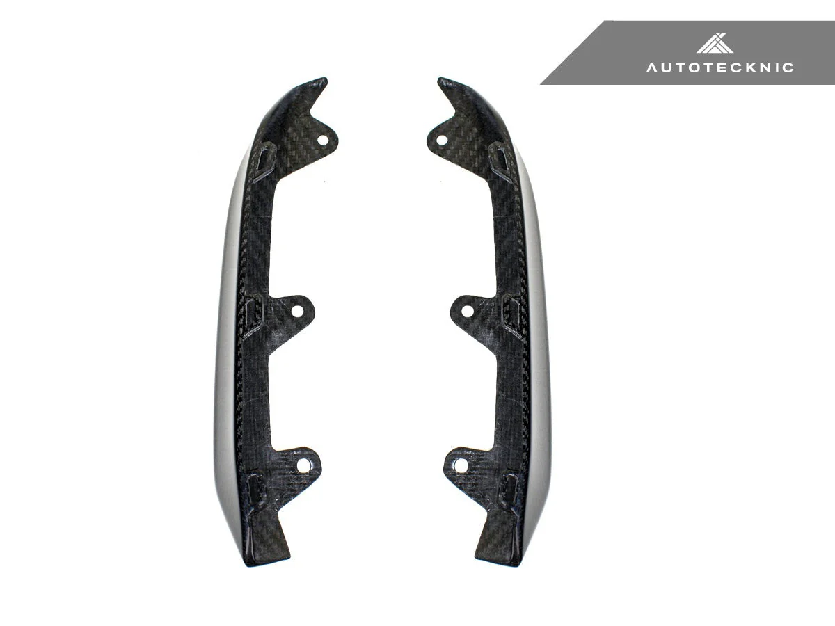 AutoTecknic Performance Dry Carbon Splitter Set - F9X M8 - Image 6