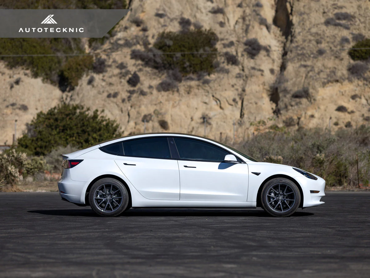 AutoTecknic Performance Dry Carbon Trunk Spoiler - Tesla Model 3 - Image 8
