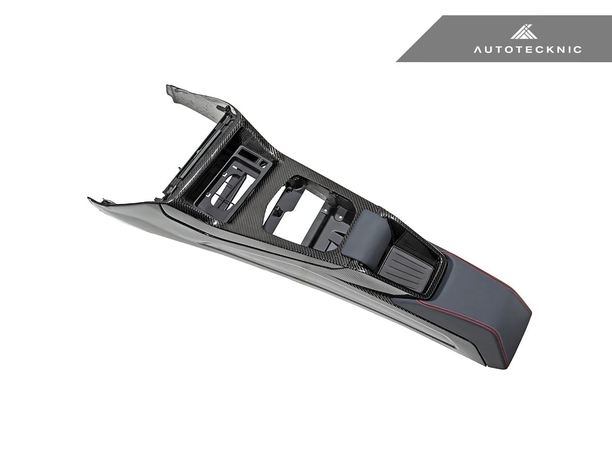 AutoTecknic Pre-Preg Carbon CSL Center Console - G8X M2 / M3 / M4 (Automatic) - Image 10