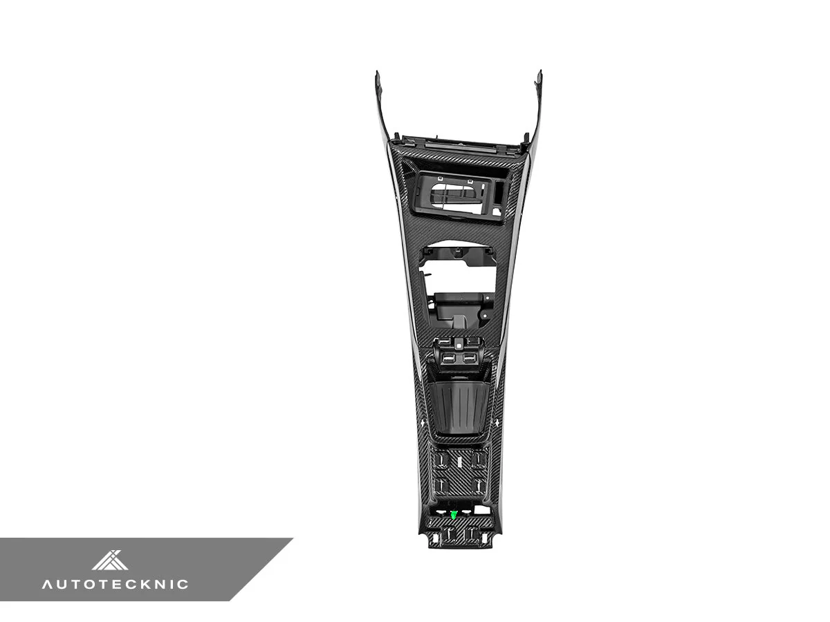 AutoTecknic Pre-Preg Carbon CSL Center Console - G8X M2 / M3 / M4 (Automatic) - Image 12