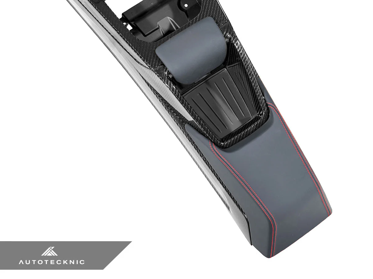 AutoTecknic Pre-Preg Carbon CSL Center Console - G8X M2 / M3 / M4 (Automatic) - Image 13