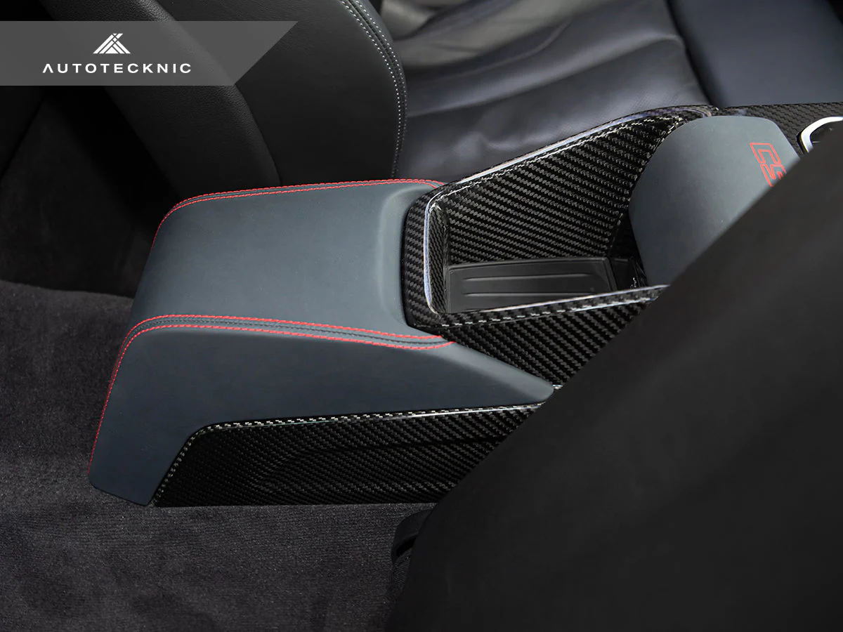 AutoTecknic Pre-Preg Carbon CSL Center Console - G8X M2 / M3 / M4 (Automatic) - Image 14