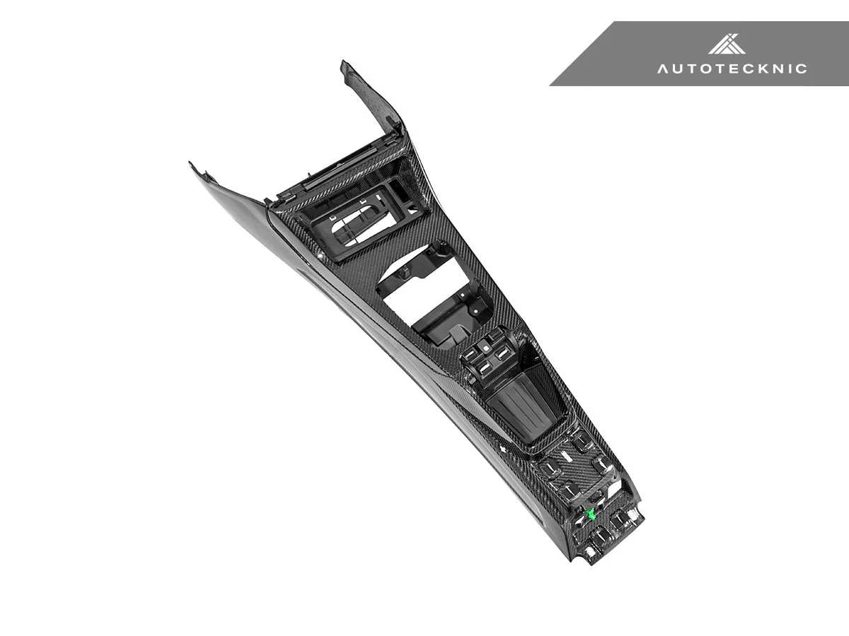 AutoTecknic Pre-Preg Carbon CSL Center Console - G8X M2 / M3 / M4 (Automatic) - Image 15