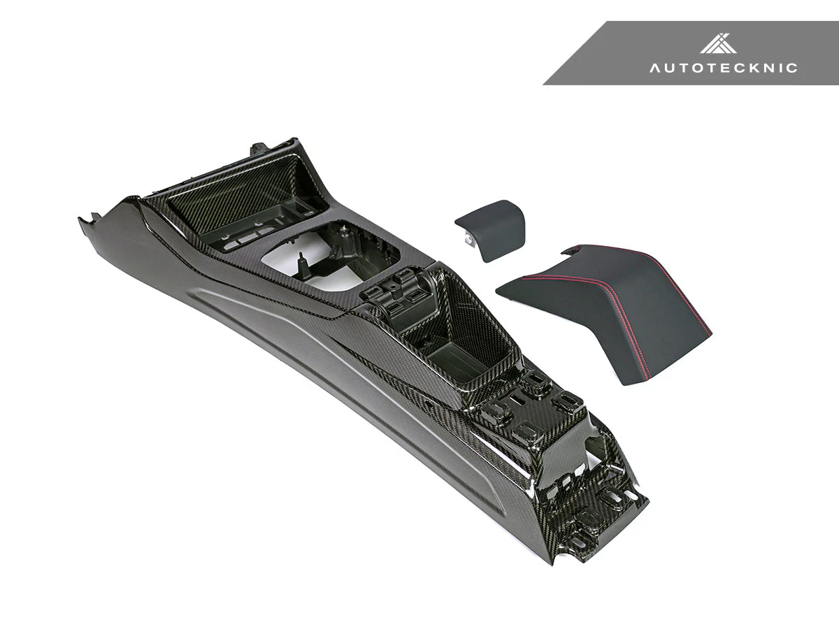 AutoTecknic Pre-Preg Carbon CSL Center Console - G8X M2 / M3 / M4 (Automatic) - Image 16