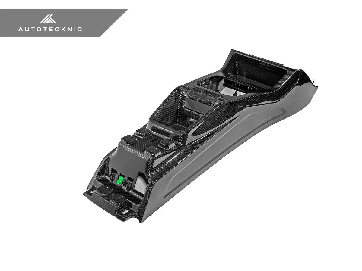 AutoTecknic Pre-Preg Carbon CSL Center Console - G8X M2 / M3 / M4 (Automatic) - Image 17