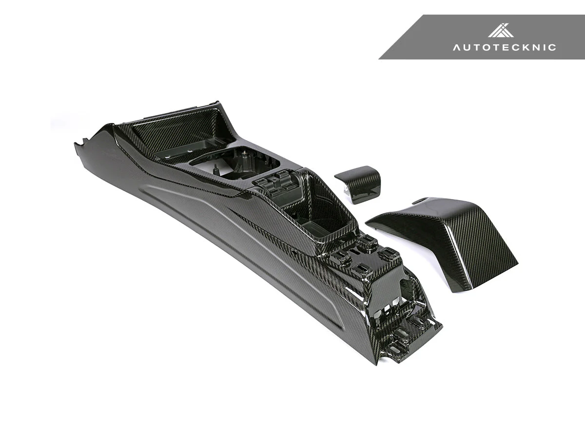 AutoTecknic Pre-Preg Carbon CSL Center Console - G8X M2 / M3 / M4 (Automatic) - Image 18