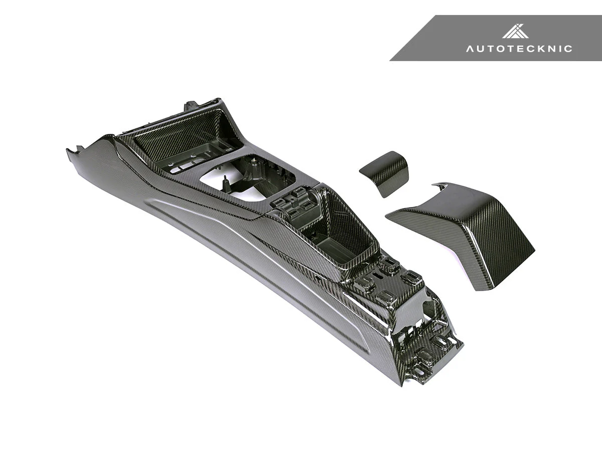 AutoTecknic Pre-Preg Carbon CSL Center Console - G8X M2 / M3 / M4 (Automatic) - Image 19