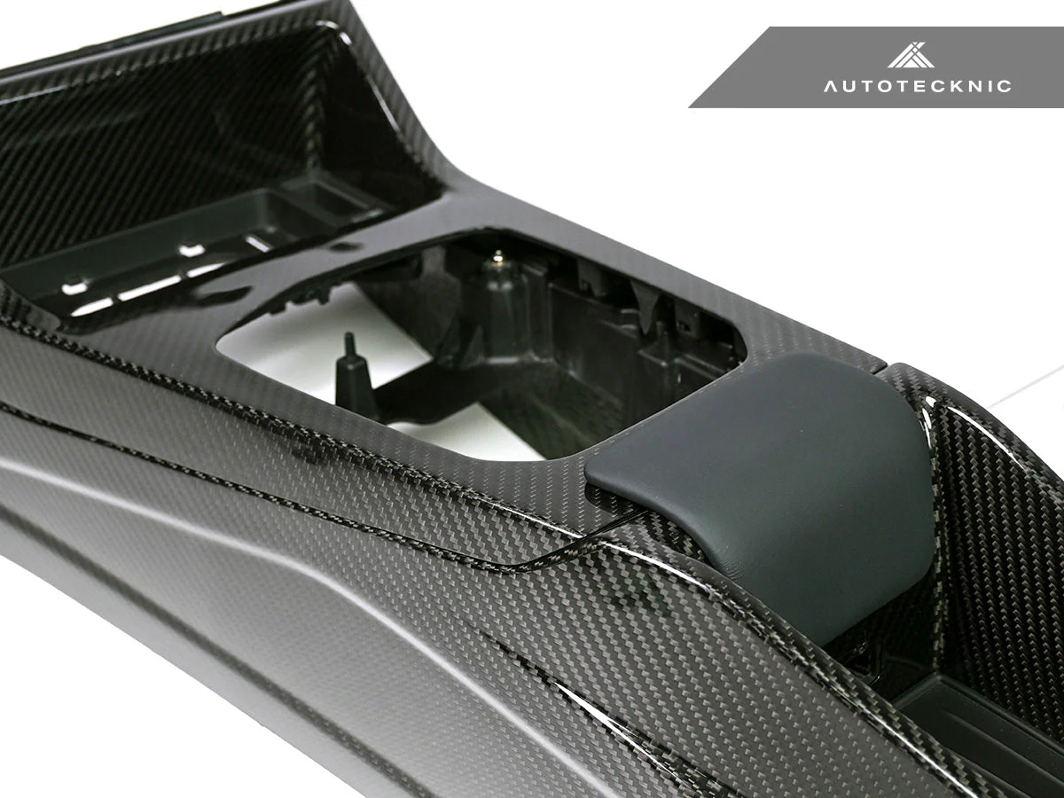 AutoTecknic Pre-Preg Carbon CSL Center Console - G8X M2 / M3 / M4 (Automatic) - Image 20