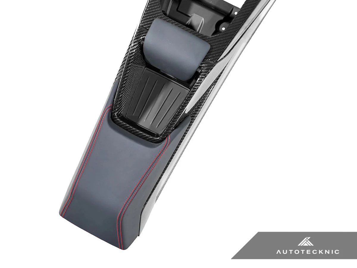 AutoTecknic Pre-Preg Carbon CSL Center Console - G8X M2 / M3 / M4 (Automatic) - Image 21