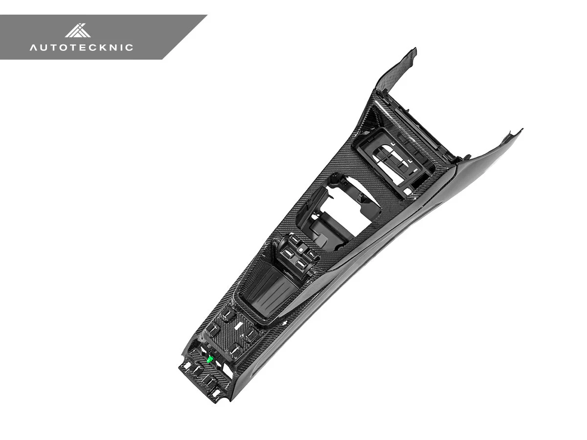AutoTecknic Pre-Preg Carbon CSL Center Console - G8X M2 / M3 / M4 (Automatic) - Image 22