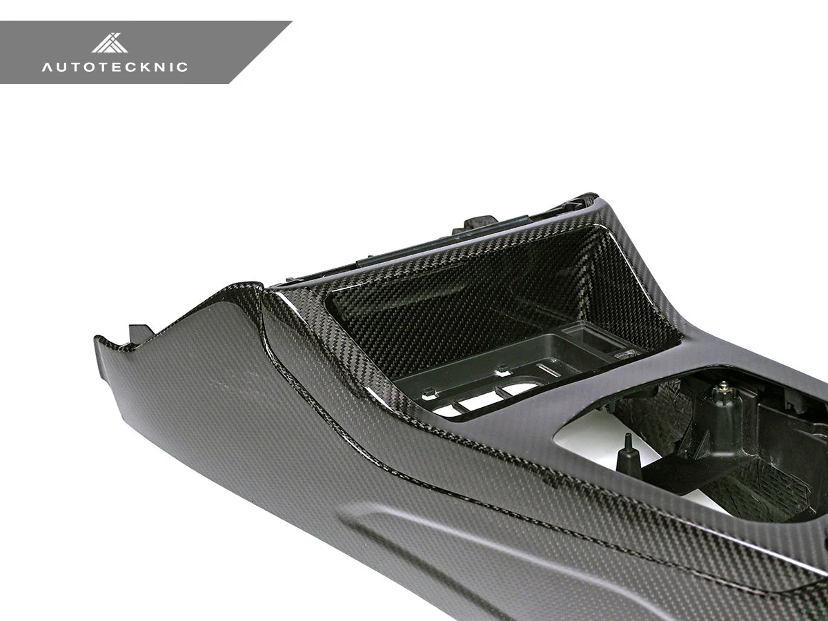 AutoTecknic Pre-Preg Carbon CSL Center Console - G8X M2 / M3 / M4 (Automatic) - Image 23