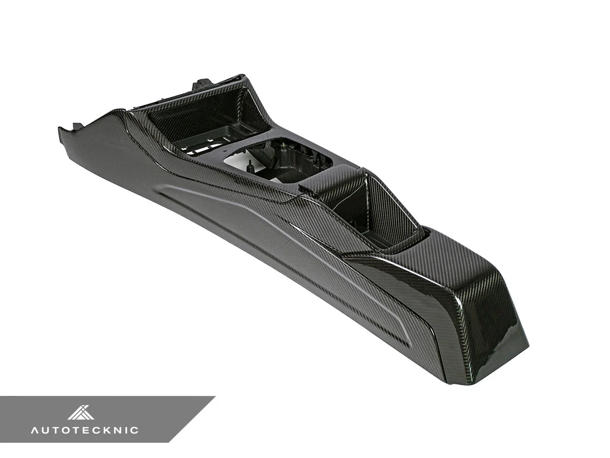 AutoTecknic Pre-Preg Carbon CSL Center Console - G8X M2 / M3 / M4 (Automatic) - Image 24