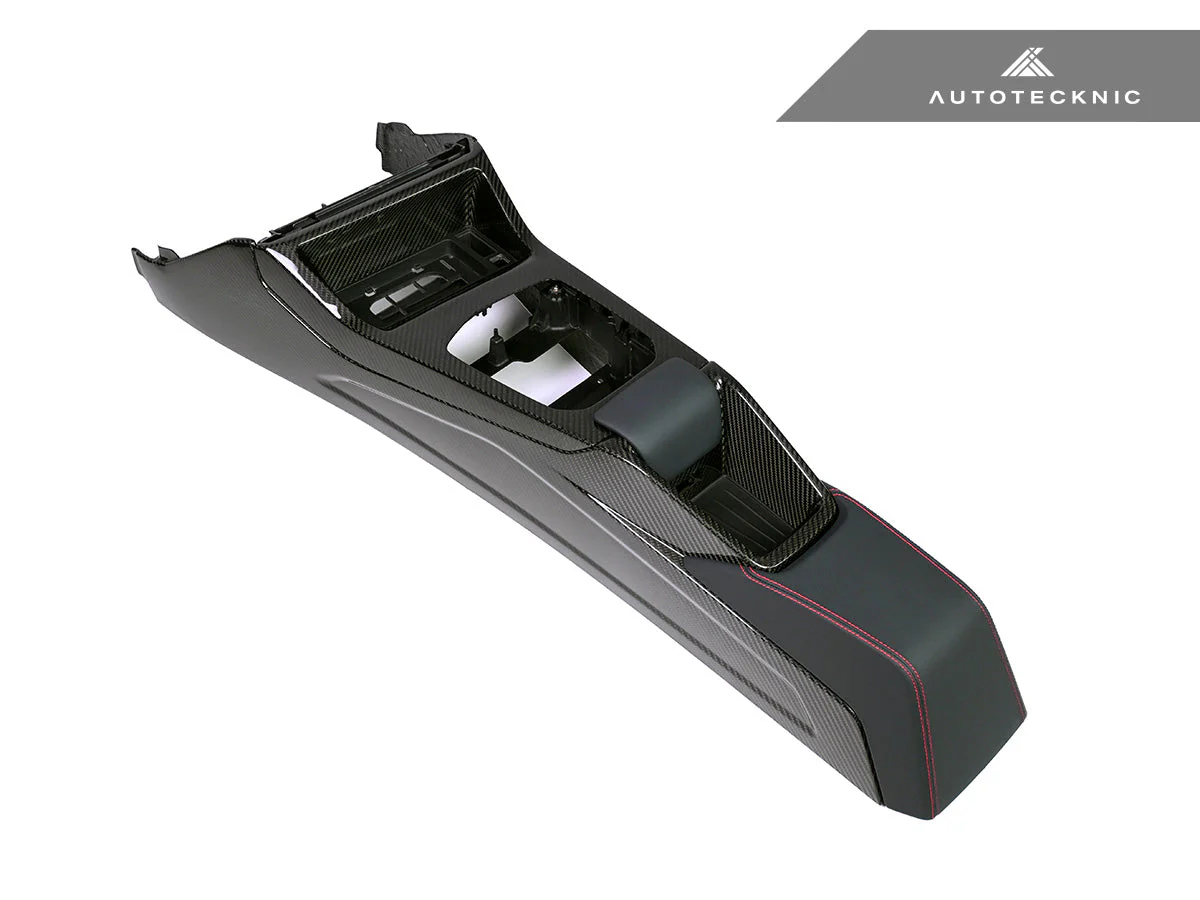 AutoTecknic Pre-Preg Carbon CSL Center Console - G8X M2 / M3 / M4 (Automatic) - Image 25