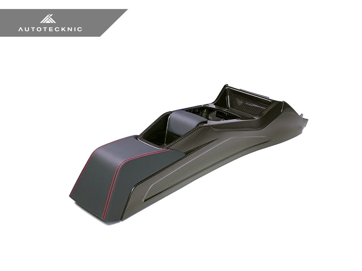 AutoTecknic Pre-Preg Carbon CSL Center Console - G8X M2 / M3 / M4 (Automatic) - Image 26