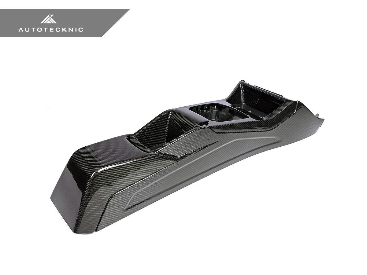AutoTecknic Pre-Preg Carbon CSL Center Console - G8X M2 / M3 / M4 (Automatic) - Image 27