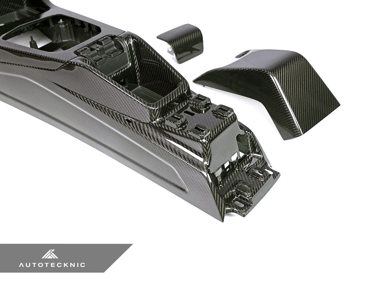 AutoTecknic Pre-Preg Carbon CSL Center Console - G8X M2 / M3 / M4 (Automatic) - Image 28
