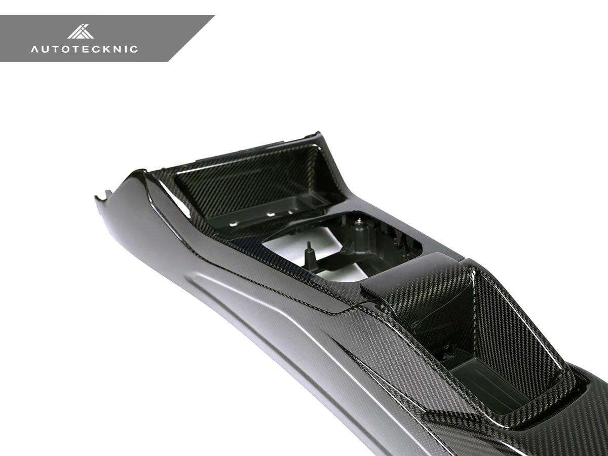 AutoTecknic Pre-Preg Carbon CSL Center Console - G8X M2 / M3 / M4 (Automatic) - Image 29