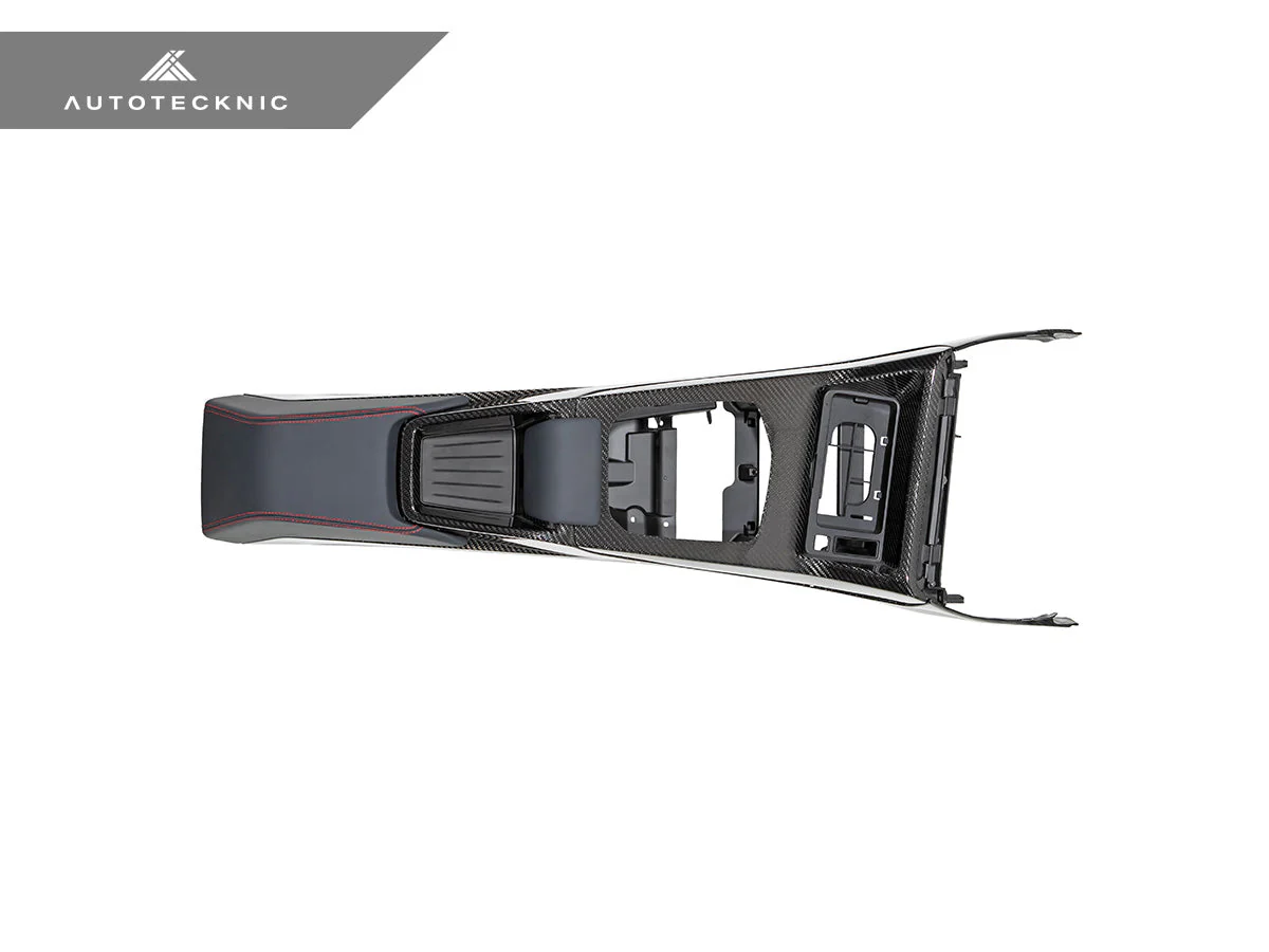 AutoTecknic Pre-Preg Carbon CSL Center Console - G8X M2 / M3 / M4 (Automatic) - Image 3