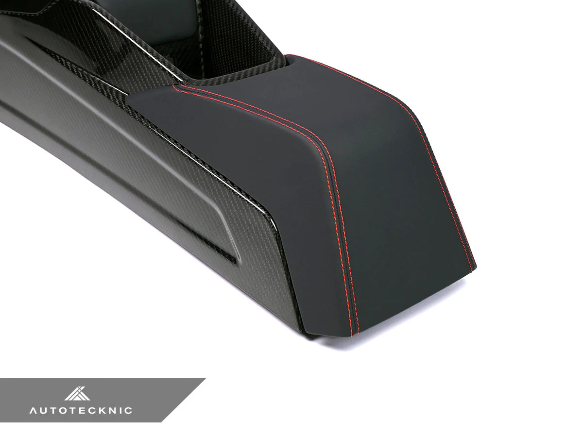 AutoTecknic Pre-Preg Carbon CSL Center Console - G8X M2 / M3 / M4 (Automatic) - Image 30