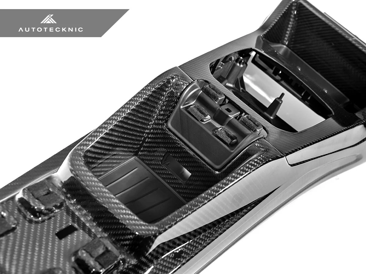 AutoTecknic Pre-Preg Carbon CSL Center Console - G8X M2 / M3 / M4 (Automatic) - Image 33