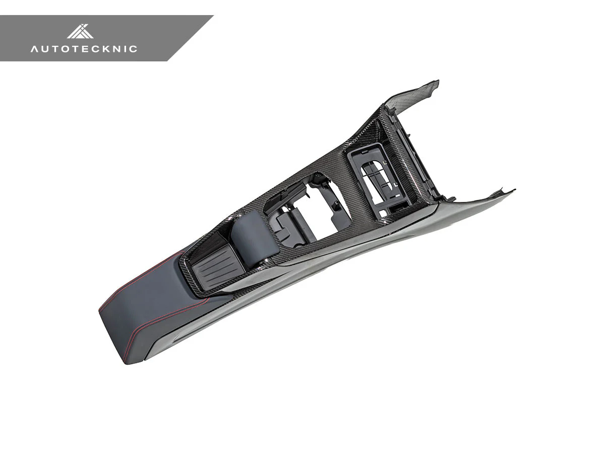AutoTecknic Pre-Preg Carbon CSL Center Console - G8X M2 / M3 / M4 (Automatic) - Image 6