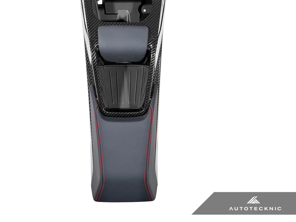 AutoTecknic Pre-Preg Carbon CSL Center Console - G8X M2 / M3 / M4 (Automatic) - Image 8