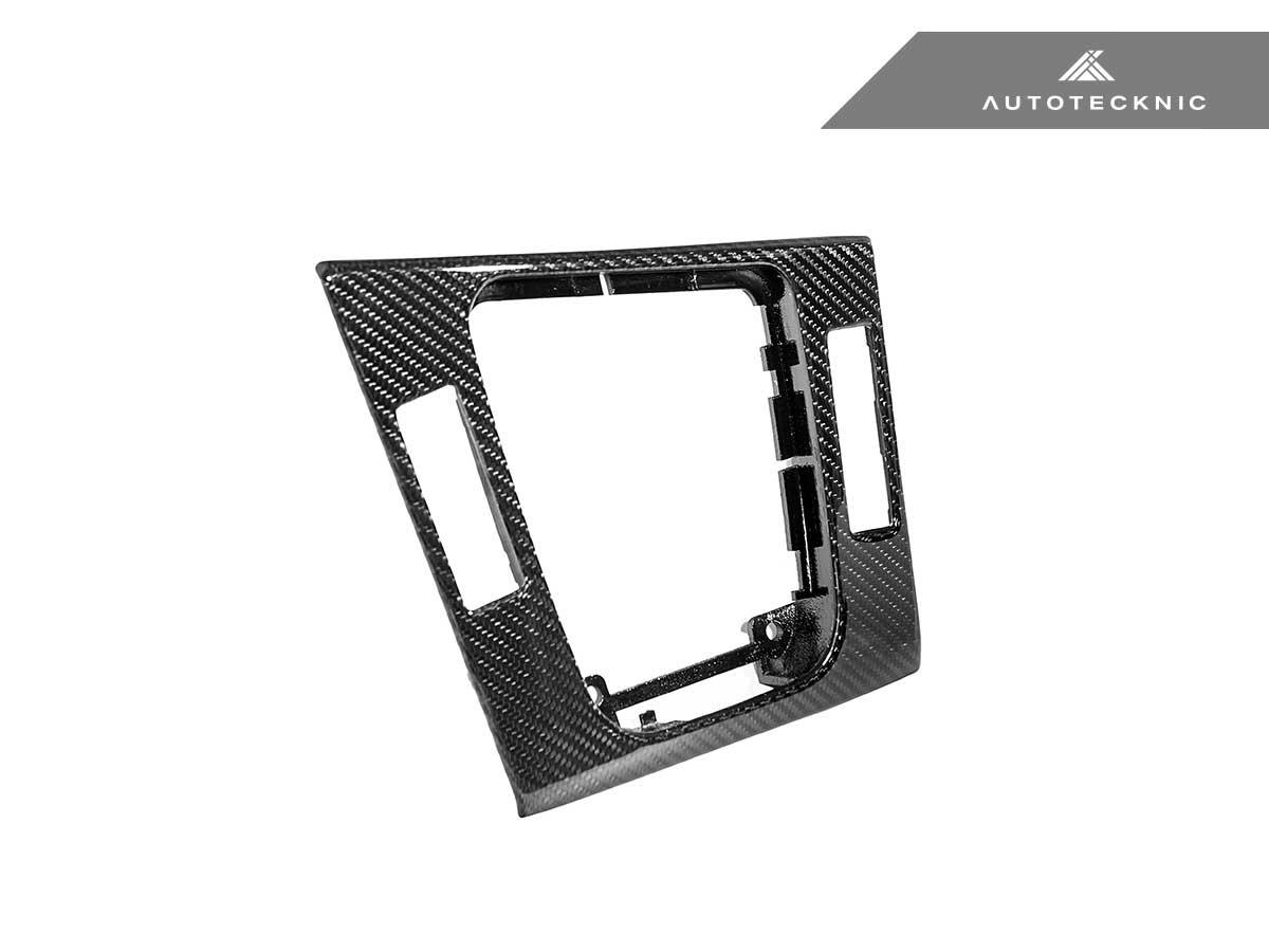 AutoTecknic Pre-Preg Carbon Fiber Center Console – BMW E46 M3 (Manual) - Image 5