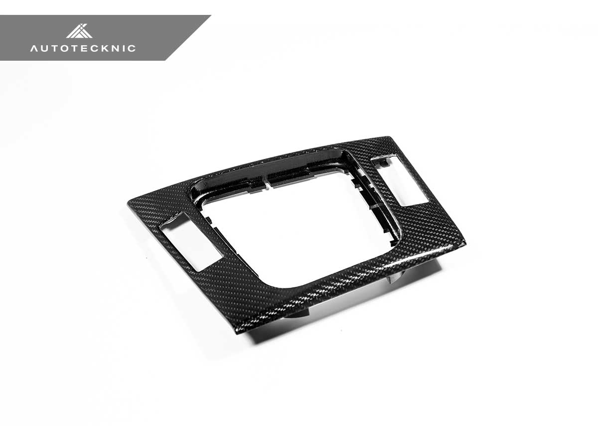 AutoTecknic Pre-Preg Carbon Fiber Center Console – BMW E46 M3 (Manual) - Image 6