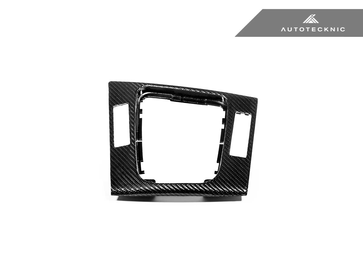 AutoTecknic Pre-Preg Carbon Fiber Center Console – BMW E46 M3 (Manual) - Image 7