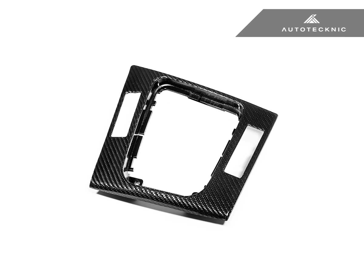 AutoTecknic Pre-Preg Carbon Fiber Center Console – BMW E46 M3 (Manual) - Image 8
